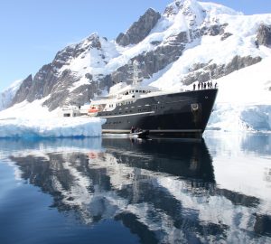 Last Minute Charter Deal in Antarctica with 77m Explorer Superyacht LEGEND