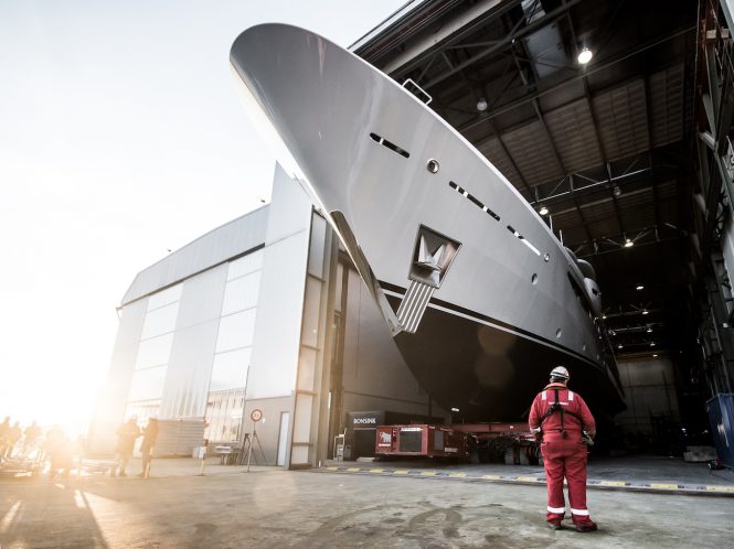 Limited Editions superyacht AMELS 473