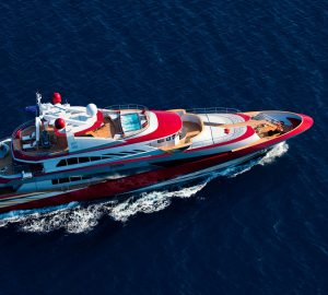 Special Monaco Grand Prix Yacht Charter Rates with 50m JOY ME