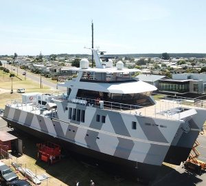 New Zealand superyacht 'The Beast' due for delivery in March