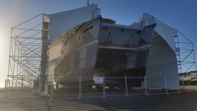 Luxury explorer yacht THE BEAST - Photo © Rachael Steele