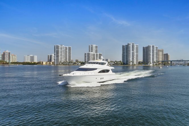 Luxury motor yacht PNEUMA