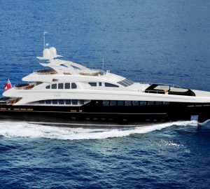 44m Motor Yacht BLISS offering great Easter special in East Med