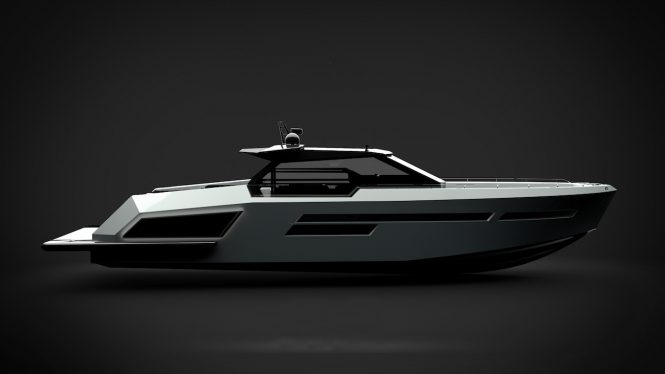 MAZU 82 - rendering - © Mazu Yachts