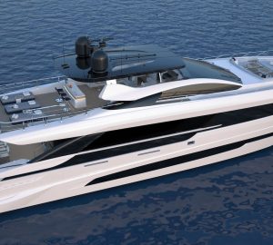 In Focus: The New Mangusta GranSport 33 motor yacht