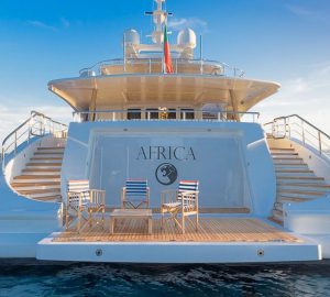 Special Mediterranean deal with outstanding 47m Benetti charter yacht AFRICA I