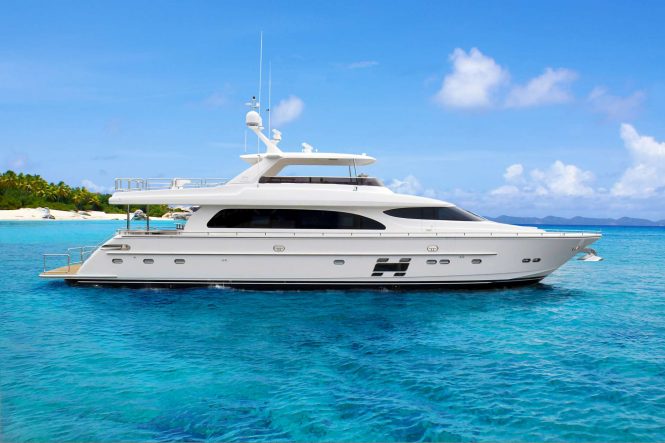 Motor yacht AQUA LIFE