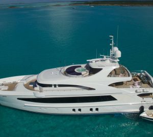 48m Superyacht BIG SKY offering charter special in the Bahamas