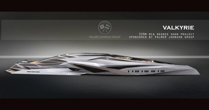 Motor yacht concept VALKYRIE © Chalhun Design