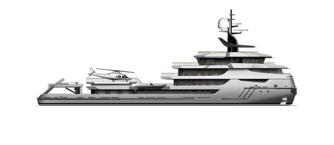 PROJECT RAGNAR - conversion project by Icon Yachts