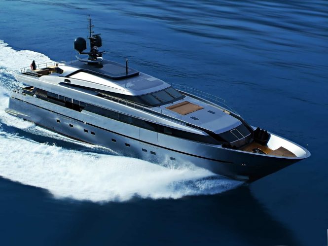 Sanlorenzo motor yacht 4A