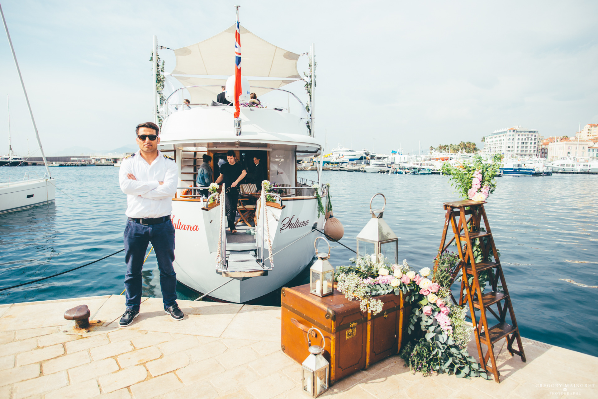 Sultana's highly-professional crew is ready to take you on board for a fabulous vacation in the Mediterranean