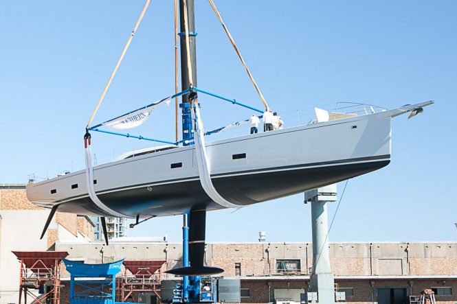 THE POWER OF 2 ready to hit water