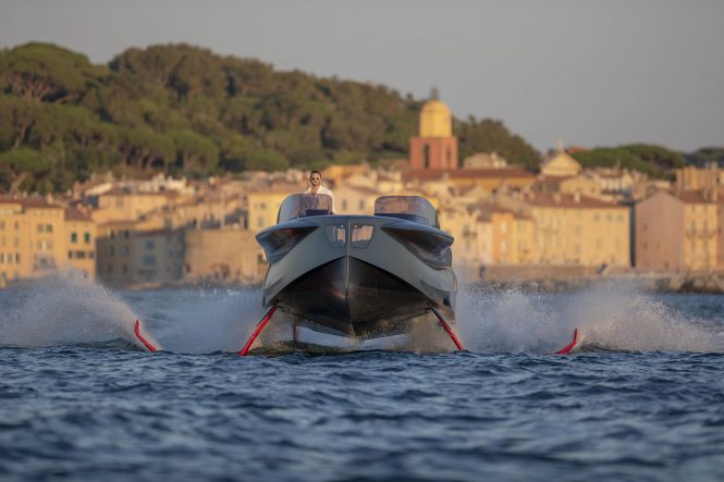 The FOILER - Flying Yacht by ENATA