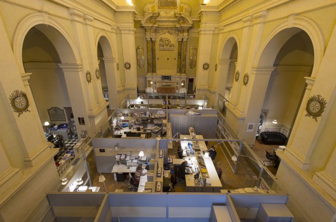 Tommaso Spadolini Designer Studio in Florence, Italy