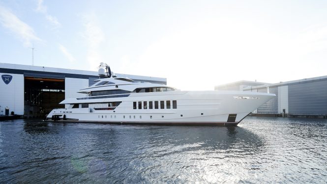 Heesen yachts unveil 55m superyacht VIDA