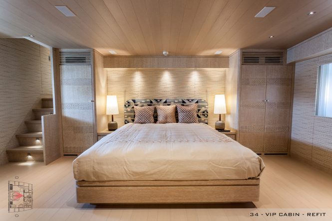 VIP suite after refit