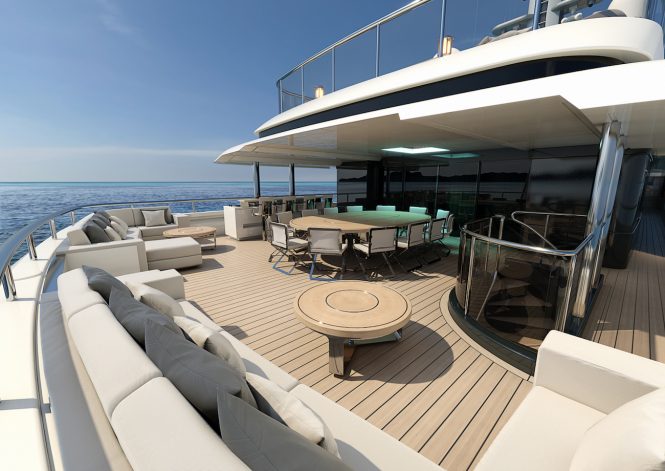 aft deck rendering - © VSY