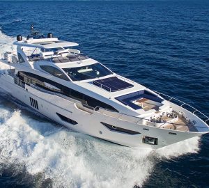 29m Luxury yacht MEMORIES TOO new to Mediterranean charter world