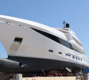 56m Motor Yacht Hargrave 184 nearing completion