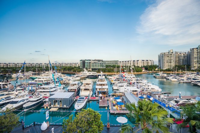 Singapore Yacht Show 2018 - Photo © ONE15 Marina Sentosa Cove