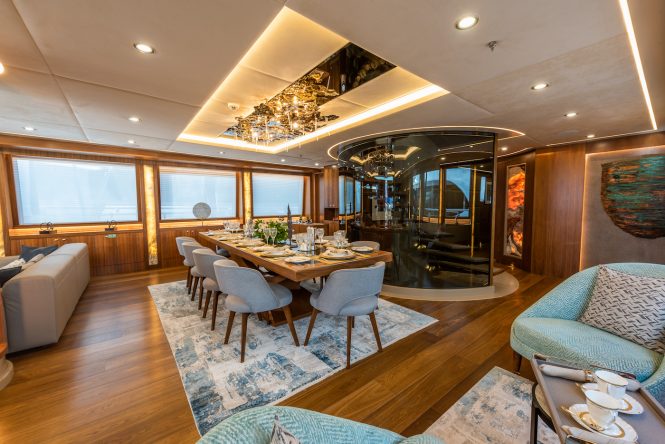 Beautiful dining area