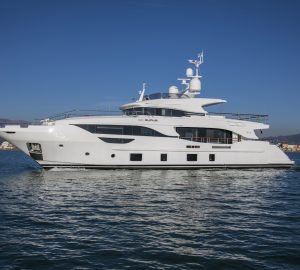 Benetti delivers fourth Delfino 95', superyacht EURUS