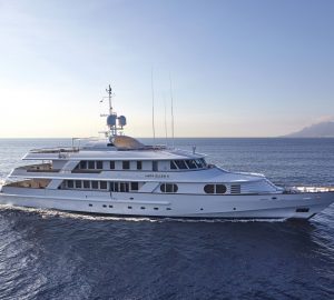 Enjoy an Eastern Mediterranean charter discount with 48m superyacht LADY ELLEN II