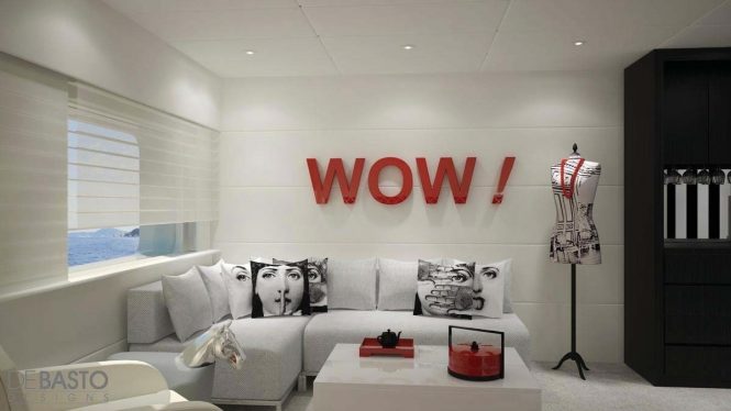 Contemporary art and design for a fresh and modern feel