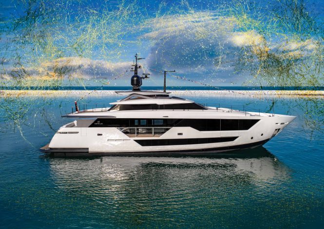 Custom Line 106' motor yacht Launch