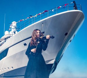 Palumbo Superyachts announces launch of 80-metre motor yacht DRAGON