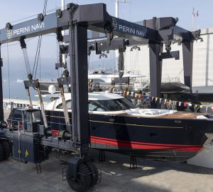 Perini Navi launch new 25-metre Eco Tender for a 52m sailing yacht