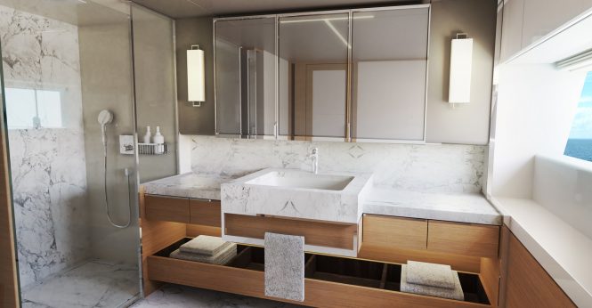 Guest ensuite bathroom