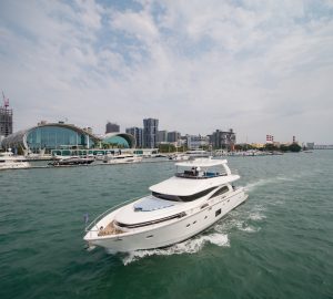 Johnson Yachts launches 'entry-level' motor yacht Johnson 80 in Taiwan
