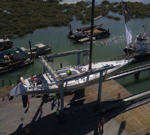 Sailing yacht Lion New Zealand completes two-year refit