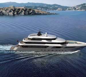 Construction update: Mega yacht Majesty 175