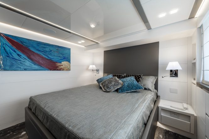 Modern and clean accommodation design