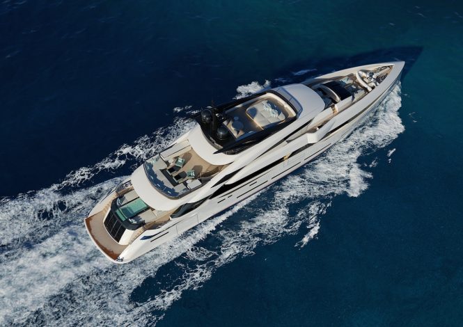 Motor yacht ISA GT45