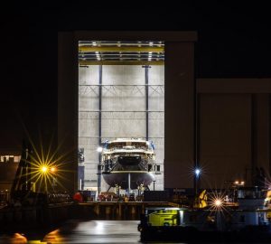 S/Y EOS, the fourth largest sailing yacht relaunched after refit