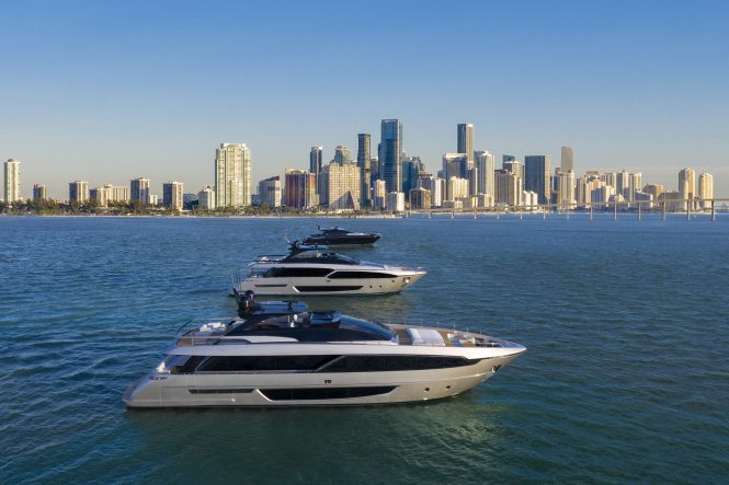 Riva fleet in Miami 2019