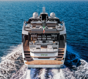 Construction update: 24m M/Y Sherpa XL with solar panels