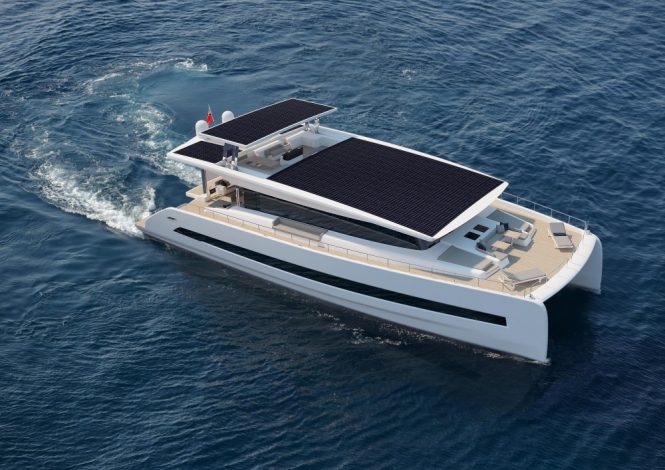 Silent 80 Catamaran