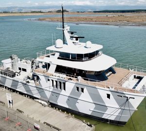 Brand-New 40m South Pacific Explorer Charter Yacht THE BEAST hits water