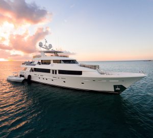 Newly launched Westport superyacht W enters Caribbean and Bahamas luxury yacht charter market