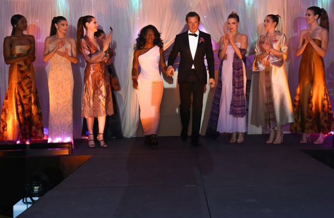 Fashion show during the 2018 event