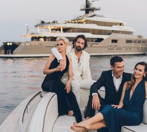 Charter sensational 72m superyacht SOLO in the Mediterranean this Summer