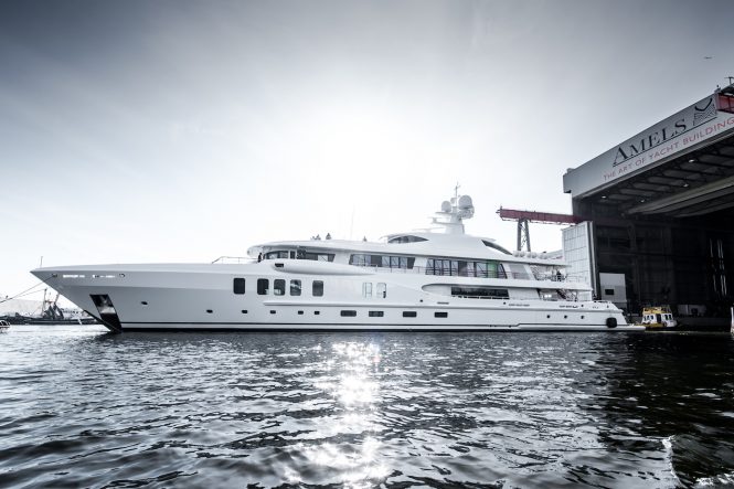 AURORA BOREALIS by Amels Yachts