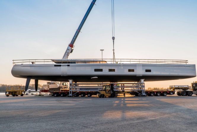 Baltic 142 Canova yacht - Photo © Baltic Yachts.