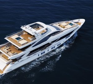 Benetti launched 42m motor yacht BF207
