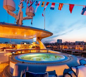 Charter yacht Calypso delivered and ready for the summer season